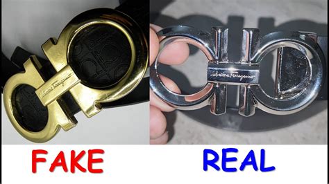 real vs fake white ferragamo belt|authentic Ferragamo belt.